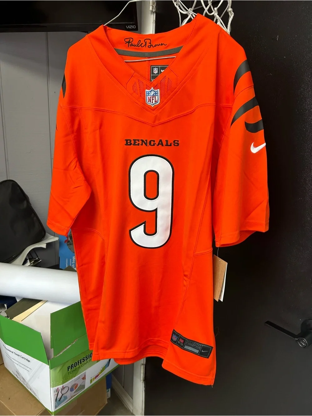 Nike Bengals Joe Burrow jersey